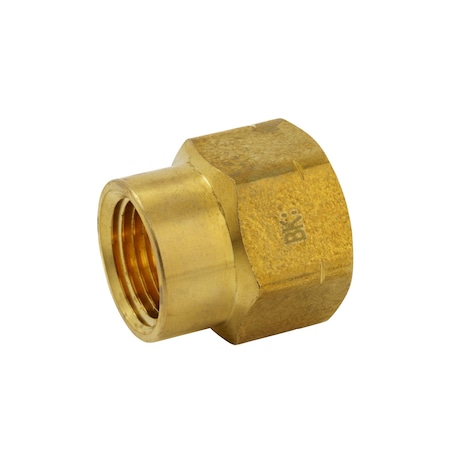Proline Series Brass 3/4-in FIP x 1/2-in FIP Reducing Coupling BF-865NLB