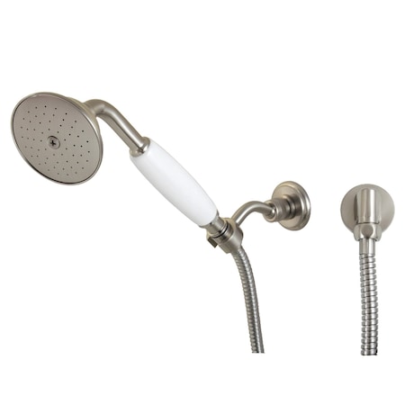 Kingston Brass Hand Shower Kit, Brushed Nickel KX1058BE