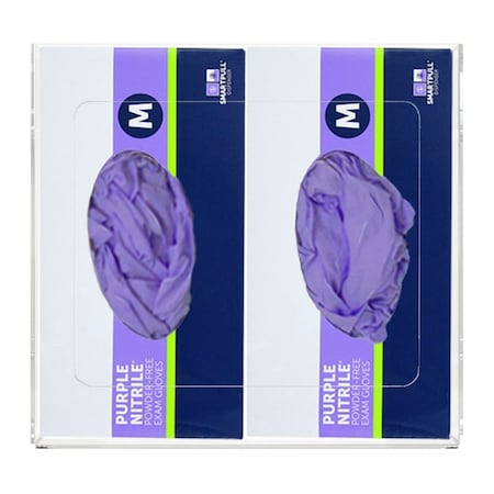 Origin Dispensing Solutions Glove Dispenser-Double-PETG-Clear GL20X01CL