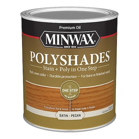 Minwax Wood Stain, 1 qt, Pecan 61320444
