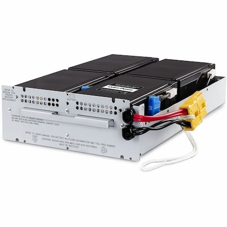 Cyberpower BATTERY - LEAD-ACID - 24V - 9 AH - 24 MONTH - SEALED LEAD-ACID BATTERY. MAINTENA APCRBC133-CP