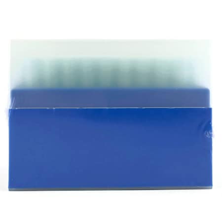 Nalge Nunc Pipet Tips, Blue, Sterile, 101 - 1000 ul, Racked, 1000 per Case, 1000PK 141118