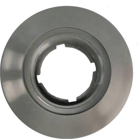 Baystate WW2159897 2 in. Wall Fitting Inside, Gray DIS2927