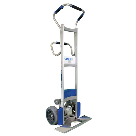Sano Liftkar Pro Ergo Loop Grip Stairclimbing Handtruck 375 Lbs. Cap., Puncture Proof Wheels XWL SP17ER03LO74