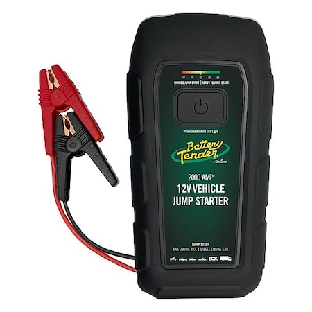 Battery Tender 2000A/ 16000mAh Jump Pack 030-2030-WH