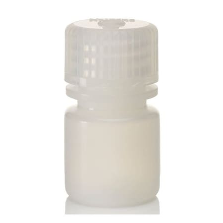 Nalgene Diagnostic Bottle, HDPE, 45 mm H, PK1500 322002-9025