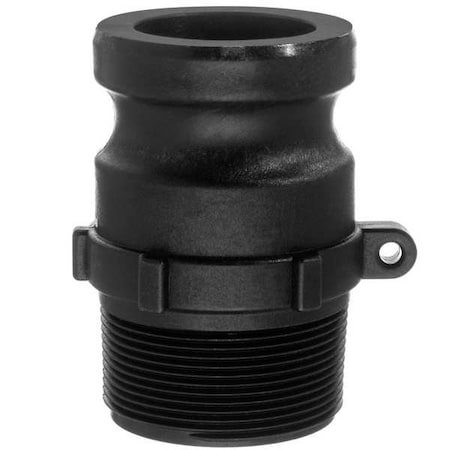 Zoro Select Cam/Groove Fitting, Plug, MNPT, 2-1/4" L BULK-CGF-408