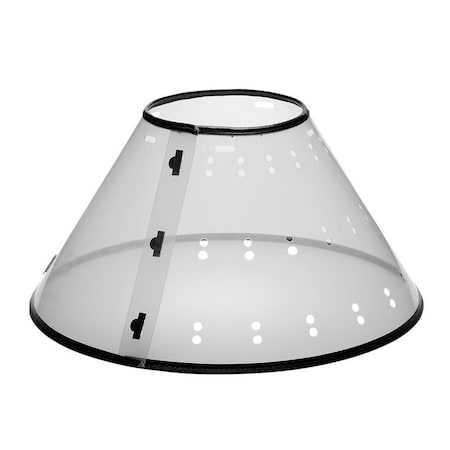 Petedge TP7167 XL CL Elizabethan Collar, Fits Neck Size: 18 to 23-1/2 in, Cat, Dog TP7167 18 11