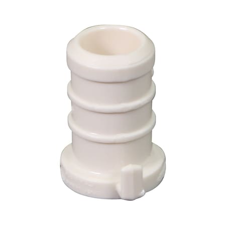 Everflow 1'' PEX Barb Plug End Cap Pipe Fitting; Plastic Poly Alloy PPPL0100