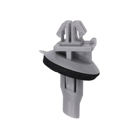 Auveco Lexus Moulding Clip - Gray Nylon, 10PK 20876