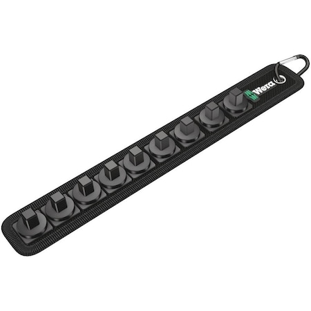 Wera Belt B (textile belt), 9 location, unloaded 5003981001