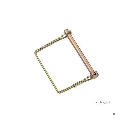 Rv Designer SAFETY LOCK PIN 1/4IN X 2-1/2IN H430