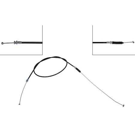 Dorman Parking Brake Cable, C93882 C93882