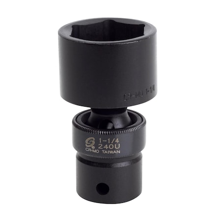 Sunex 1/2 in Dr 1-1/4 in Universal Impact Socket 240U
