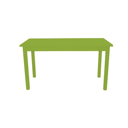Homeroots 60" Chartreuse Solid Wood Dining Table 548923