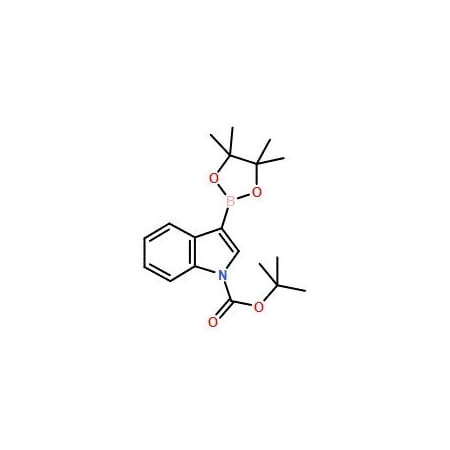 Ak Scientific 1-BOC-indole-3-boronic acid pinacol ester (25g), CAS 942070-45-3 Z5373-25g