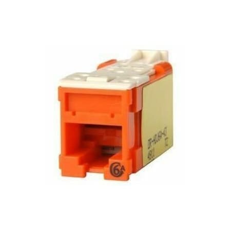 Ortronics HD JACK, CAT6A, CLARITY, T568A/B HDJ6A-43