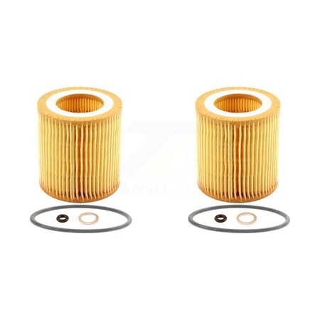 Pur Engine Cartridge Oil Filter 2 Pack For BMW X5 328i X3 xDrive 528i 335i 535i X1 320i X6 K56-100028