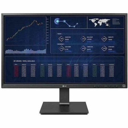 Lg 27CQ651N-6P All-in-One Thin Client - Intel Pentium N6005 Quad-core (4 Core) 2 GHz - Black 27CQ651N-6P