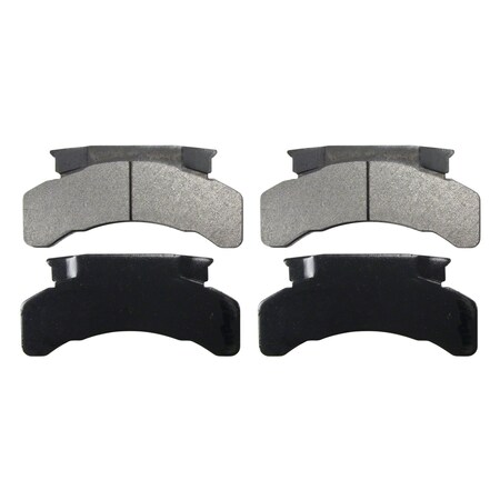 Wagner Brake SevereDuty Front; Rear Disc Brake Pad Set, SX224