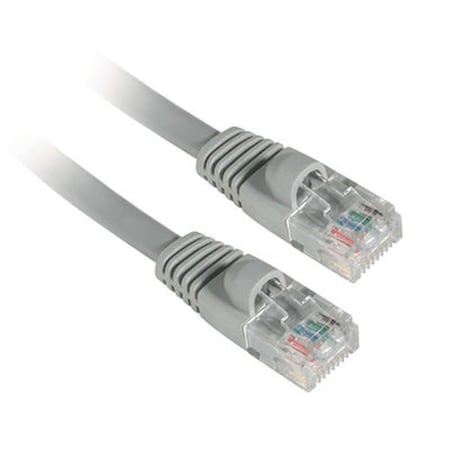 Fasttrack Patch cable - RJ-45 M - RJ-45 M - 25 ft - CAT 5e - gray FA132178