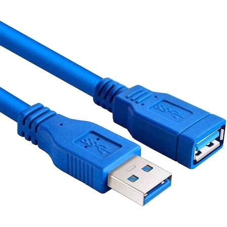 Axiom Usb 3.0 Type-A To Usb Type-A Extension Cable M/F 10Ft USB3AMF10-AX