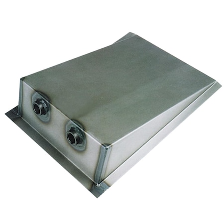 Competition Engineering C4040 Fuel Tank Sump Kit with 0.37 in. NPT Bungs COE4040