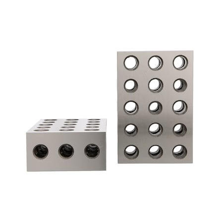 Hhip Dasqua Superior Quality 2-4-6 Precision Matched Pair Blocks Set 8407-0035