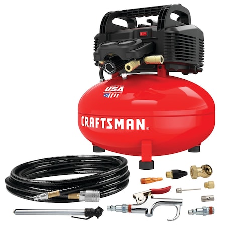 Craftsman Air Compressor Kit With 13 pc Accessory CMEC6150K