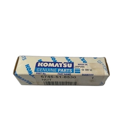 Komatsu NUT, KOMATSU OEM 6745-51-8530 6745-51-8530