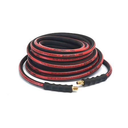Dino-Hide Dino-Hide Rubber Air Hose Assembly 3/8" x 50' WLEPRO3850