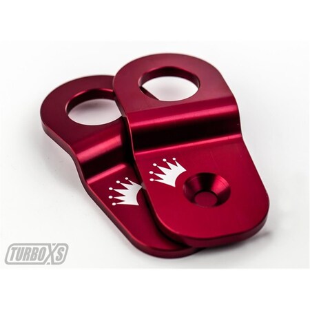 Hands On Billet Aluminum Radiator Stay for 2015-2016 Subaru WRX-STI, Red HA3832788