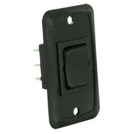 Powerhouse 12825 12V On-Off-On Switch - Black PO367494