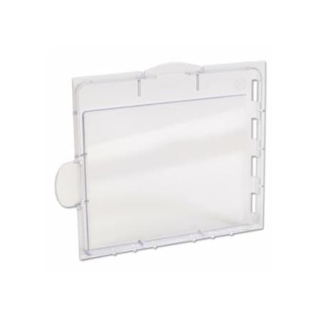 Jackson Safety TrueSight Lens & Cartridge, Internal Safety, Clear, 5-1/4 x 4-1/2, Polycarbonate, 10PK 138-30321