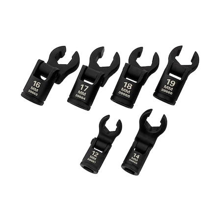 Cal Van Injector Line Flex Head Crowfoot Wrench 39660