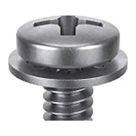 M4-0.70 x 12 mm Phillips Pan Machine Screw, Passivated 18-8 Stainless Steel, 5 PK
