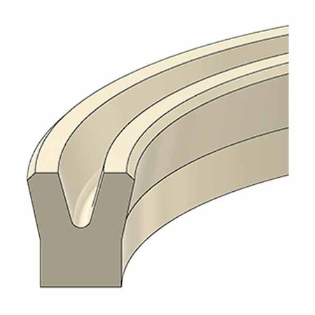 Hercules Sealing Products DSU12-0.75-12, US-90URE-.750x1x1/8, U-SEALS DSU12-0.75-12