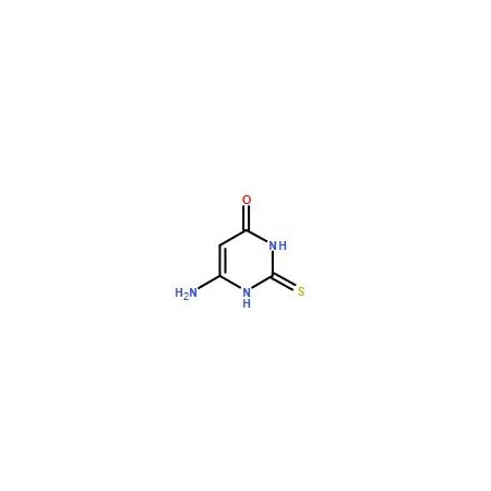 Ak Scientific 2-Mercapto-4-amino-6-hydroxypyrimidine (1g), CAS 1004-40-6 V1657-1g