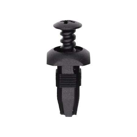 Auveco Fascia/Trim/Grill Retainer 15/32in x 15/32in Head Size, 25PK 14953