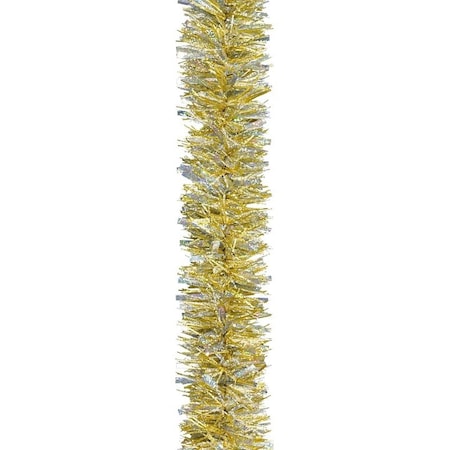 Holiday Trims Christmas Garland, 15 ft L, Indoor, Outdoor 3490481