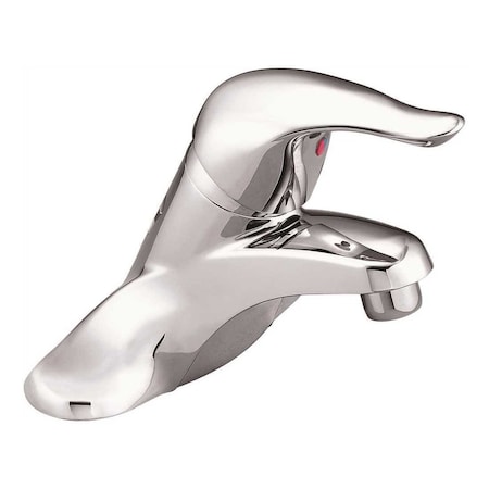 Moen Chateau Single Hole Single-Handle Bathroom Faucet in Chrome L64601