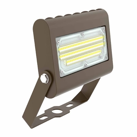 Westgate LED Small Multi Power High Lumen Flood Light with 1/2" Trunnion LFX-SM-10-30W-50K-TR