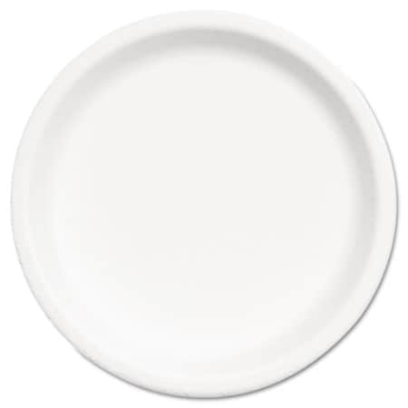 Coolcollectibles NSN 6 in. Dia. x 0.5 in. White Deep Paper Plates - 1000 per Box CO3205510