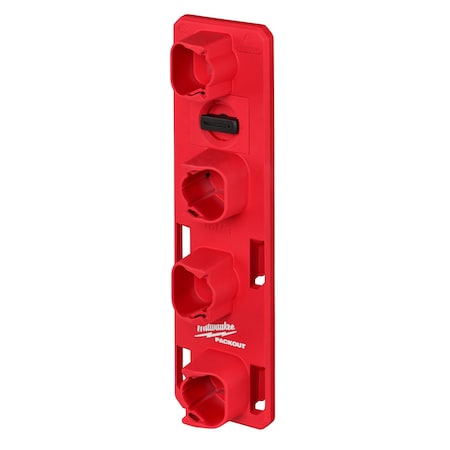 Milwaukee Tool M12 Battery Rack for PACKOUT Wall-Mounted Storage 48-22-8338