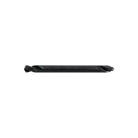 Auveco 3/16in x 2 1/4in Double End Drill Bit, 5PK 22607
