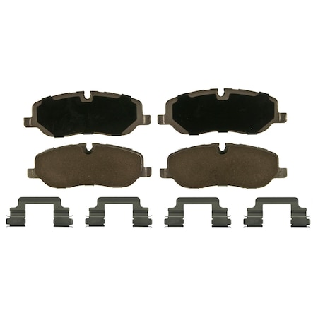 Wagner Brakes Disc Brake Pad Set-QC1098 QC1098