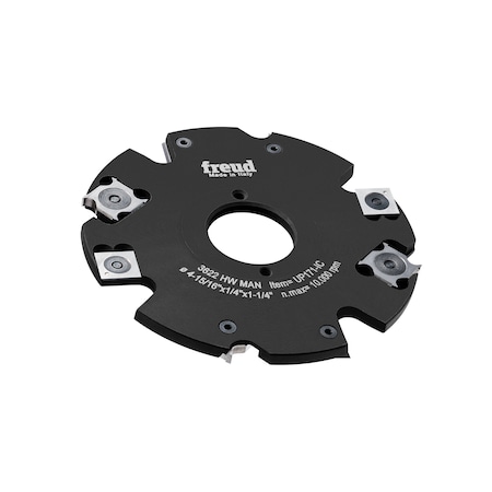 Freud 4in. x 1/4in. x 1-1/4in. Groovers UP171-IC