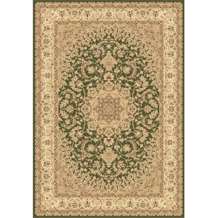 Dynamic Rugs Legacy 9.2 x 12.10 58000-420 Rug - Green LE101458000420
