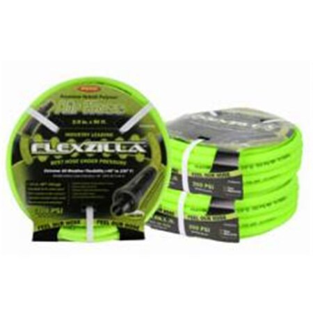 Light House Beauty Flexzilla ZillaGreen 1/4 in. x 50 ft. Air Hose - Yellow - 50 ft. LI3086268