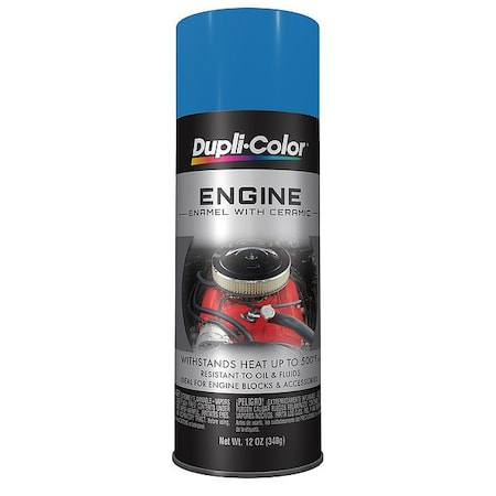 Dupli-Color Automotive Paint, Blue, 12 oz EDE160907